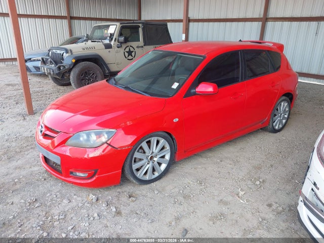 44763855 :رقم المزاد ، JM1BK34L081834641 vin ، 2008 Mazda Mazdaspeed3 Grand Touring مزاد بيع
