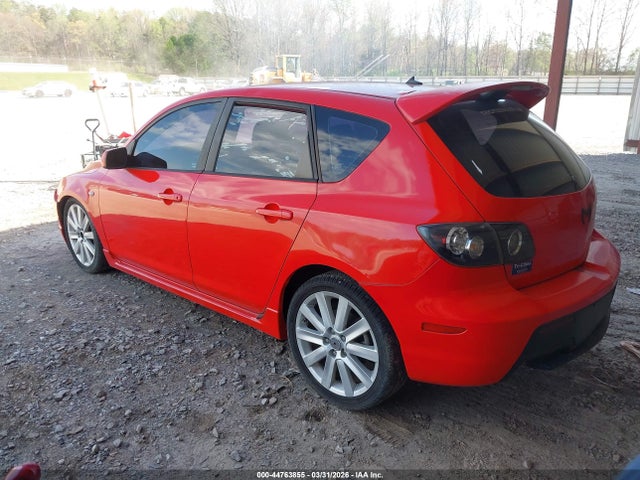 44763855 :رقم المزاد ، JM1BK34L081834641 vin ، 2008 Mazda Mazdaspeed3 Grand Touring مزاد بيع