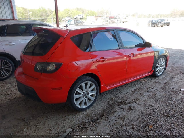 44763855 :رقم المزاد ، JM1BK34L081834641 vin ، 2008 Mazda Mazdaspeed3 Grand Touring مزاد بيع