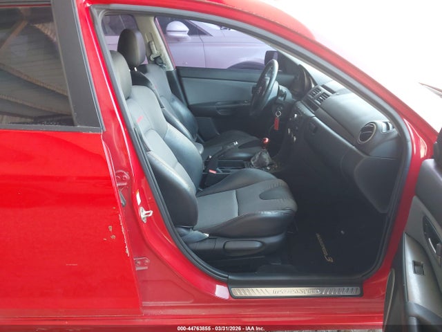 44763855 :رقم المزاد ، JM1BK34L081834641 vin ، 2008 Mazda Mazdaspeed3 Grand Touring مزاد بيع