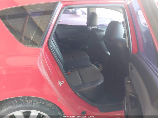 44763855 :رقم المزاد ، JM1BK34L081834641 vin ، 2008 Mazda Mazdaspeed3 Grand Touring مزاد بيع