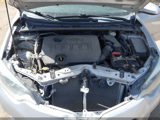 2T1BURHE6GC545721 Toyota COROLLA LE