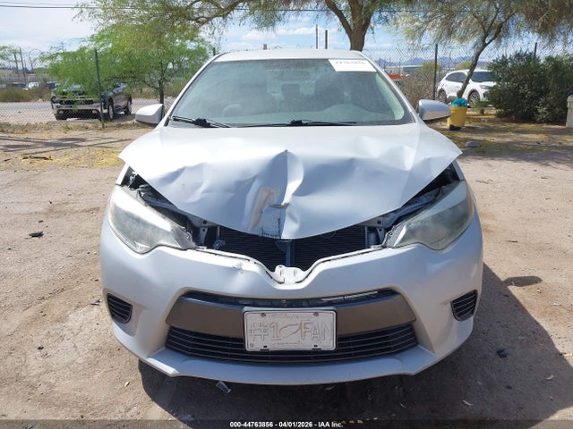2T1BURHE6GC545721 Toyota COROLLA LE