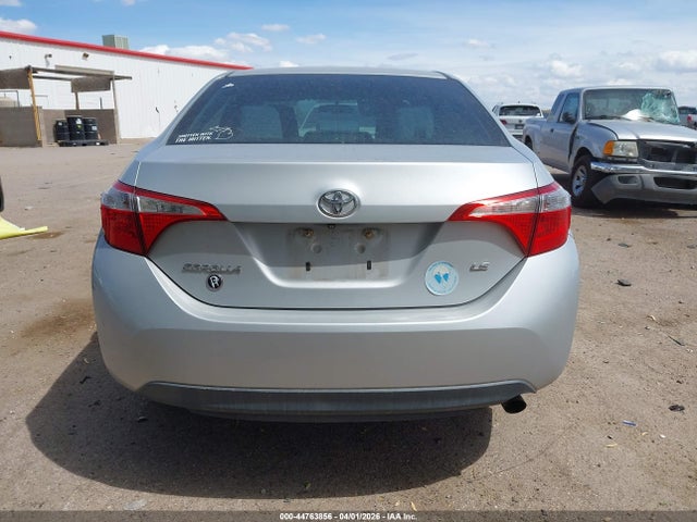 2T1BURHE6GC545721 Toyota COROLLA LE