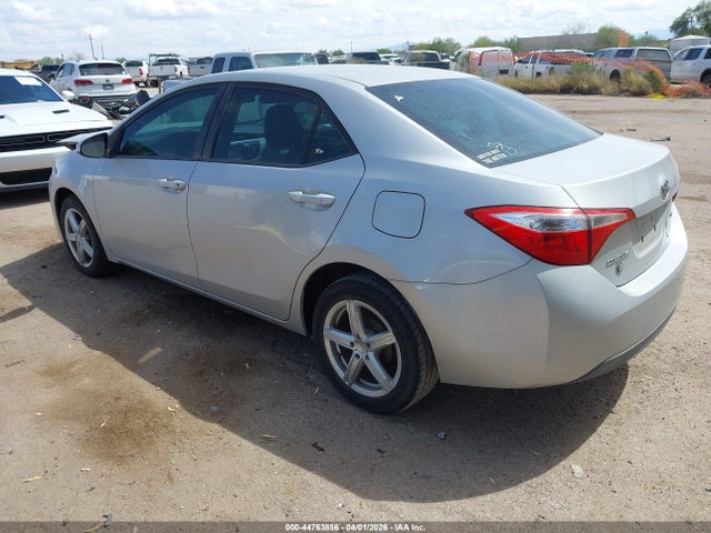 2T1BURHE6GC545721 Toyota COROLLA LE