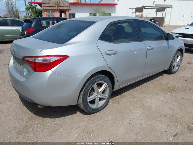 2T1BURHE6GC545721 Toyota COROLLA LE