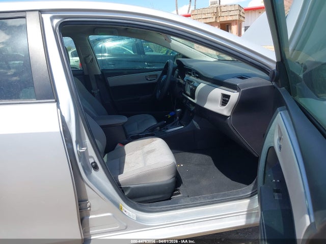 2T1BURHE6GC545721 Toyota COROLLA LE