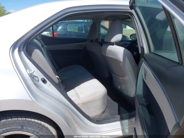 2T1BURHE6GC545721 Toyota COROLLA LE