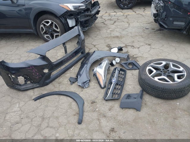 JF2GTAMC9K8280670 Subaru Crosstrek 2.0i Limited