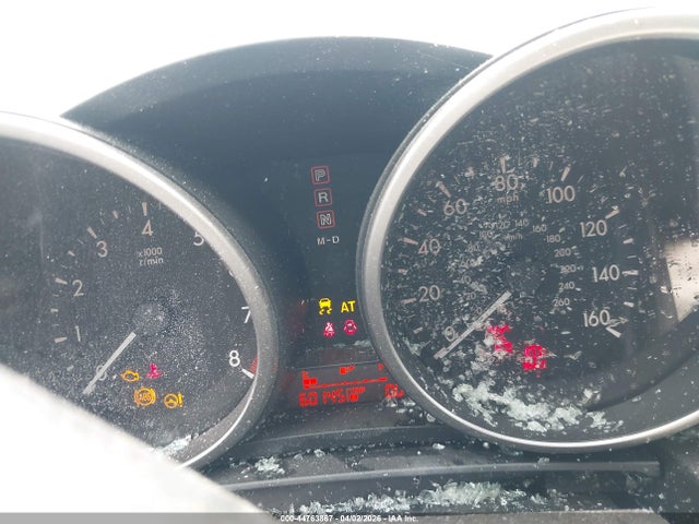 2010 MAZDA MAZDA3 JM1BL1SG5A1240852 Photo 6