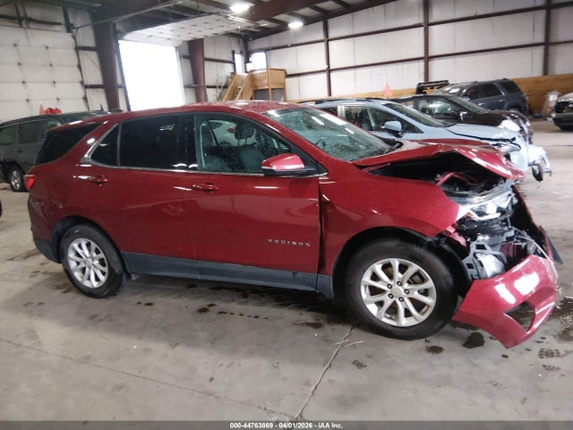 Aukcja sprzedaży 2018 Chevrolet Equinox Lt, vin: 2GNAXSEV0J6262018, numer aukcji: 44763869