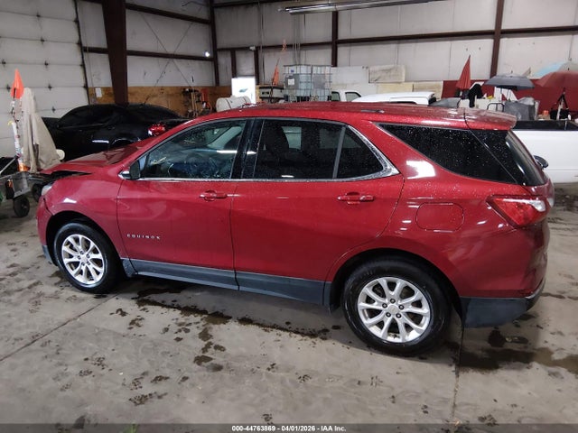Aukcja sprzedaży 2018 Chevrolet Equinox Lt, vin: 2GNAXSEV0J6262018, numer aukcji: 44763869
