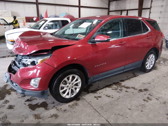 Aukcja sprzedaży 2018 Chevrolet Equinox Lt, vin: 2GNAXSEV0J6262018, numer aukcji: 44763869