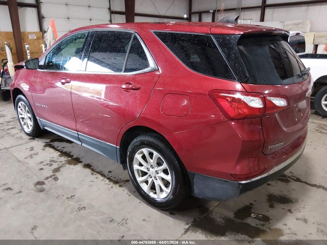 Aukcja sprzedaży 2018 Chevrolet Equinox Lt, vin: 2GNAXSEV0J6262018, numer aukcji: 44763869