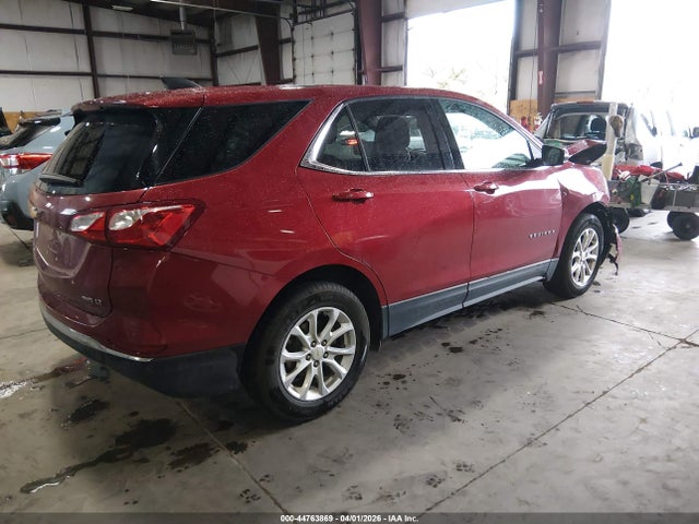 Aukcja sprzedaży 2018 Chevrolet Equinox Lt, vin: 2GNAXSEV0J6262018, numer aukcji: 44763869
