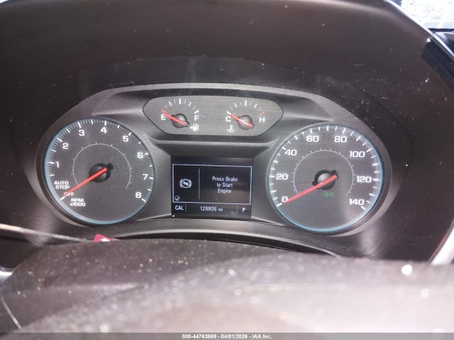 Aukcja sprzedaży 2018 Chevrolet Equinox Lt, vin: 2GNAXSEV0J6262018, numer aukcji: 44763869