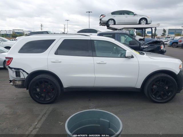 Продажа на аукционе авто 2014 Dodge Durango Limited, vin: 1C4RDJDG7EC443616, номер лота: 44763870