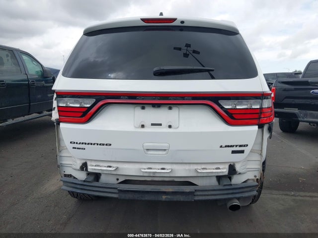 Продажа на аукционе авто 2014 Dodge Durango Limited, vin: 1C4RDJDG7EC443616, номер лота: 44763870