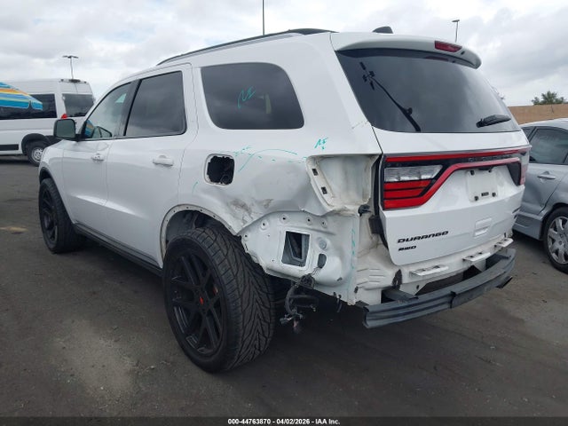 Продажа на аукционе авто 2014 Dodge Durango Limited, vin: 1C4RDJDG7EC443616, номер лота: 44763870