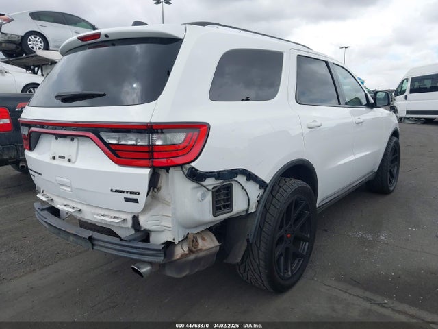 Продажа на аукционе авто 2014 Dodge Durango Limited, vin: 1C4RDJDG7EC443616, номер лота: 44763870