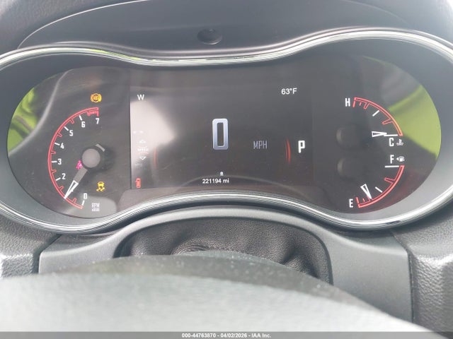 Продажа на аукционе авто 2014 Dodge Durango Limited, vin: 1C4RDJDG7EC443616, номер лота: 44763870