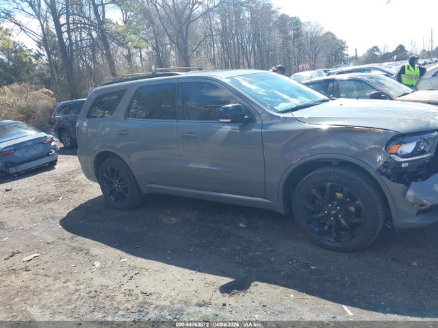 2020 Dodge Durango Gt Plus Awd მანქანა იყიდება აუქციონზე, vin: 1C4RDJDG1LC342679, აუქციონის ნომერი: 44763872