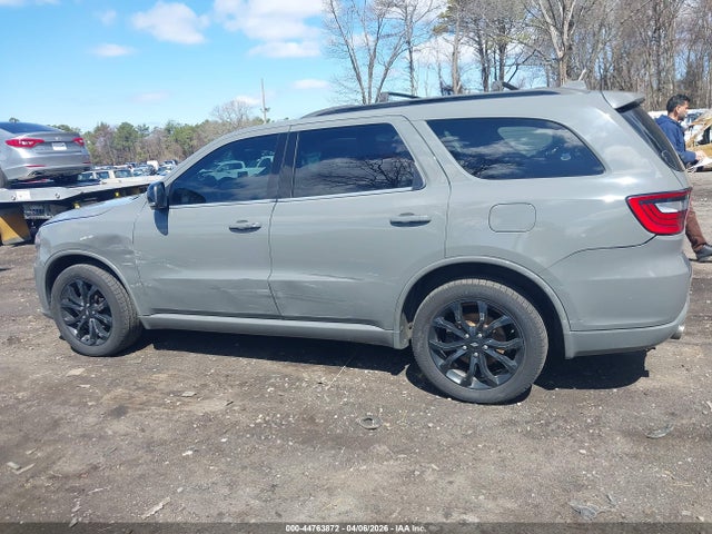 2020 Dodge Durango Gt Plus Awd მანქანა იყიდება აუქციონზე, vin: 1C4RDJDG1LC342679, აუქციონის ნომერი: 44763872