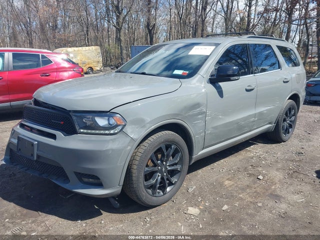 2020 Dodge Durango Gt Plus Awd მანქანა იყიდება აუქციონზე, vin: 1C4RDJDG1LC342679, აუქციონის ნომერი: 44763872