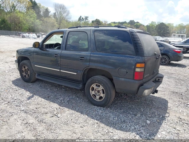 Продажа на аукционе авто 2006 Chevrolet Tahoe Lt, vin: 1GNEC13Z26J118249, номер лота: 44763875