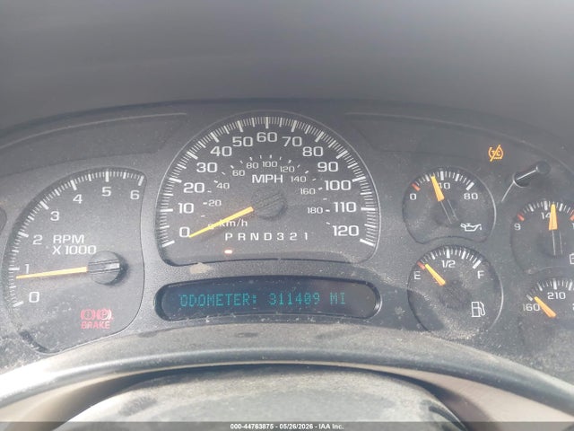 Продажа на аукционе авто 2006 Chevrolet Tahoe Lt, vin: 1GNEC13Z26J118249, номер лота: 44763875