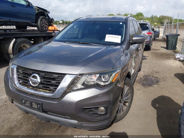 2019 Nissan Pathfinder Sl მანქანა იყიდება აუქციონზე, vin: 5N1DR2MNXKC605312, აუქციონის ნომერი: 44763876