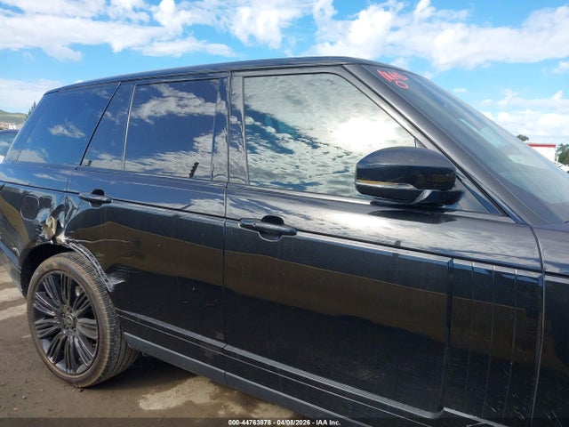 SALGS2RE3KA537096 Land Rover Range Rover 5.0l V8 Supercharged