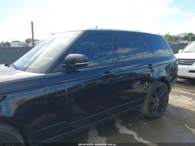 SALGS2RE3KA537096 Land Rover Range Rover 5.0l V8 Supercharged