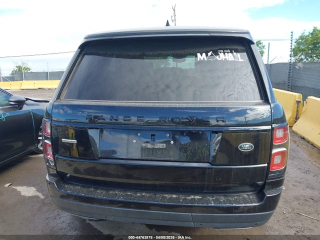 SALGS2RE3KA537096 Land Rover Range Rover 5.0l V8 Supercharged
