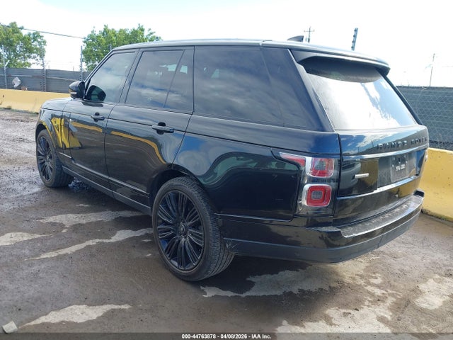SALGS2RE3KA537096 Land Rover Range Rover 5.0l V8 Supercharged
