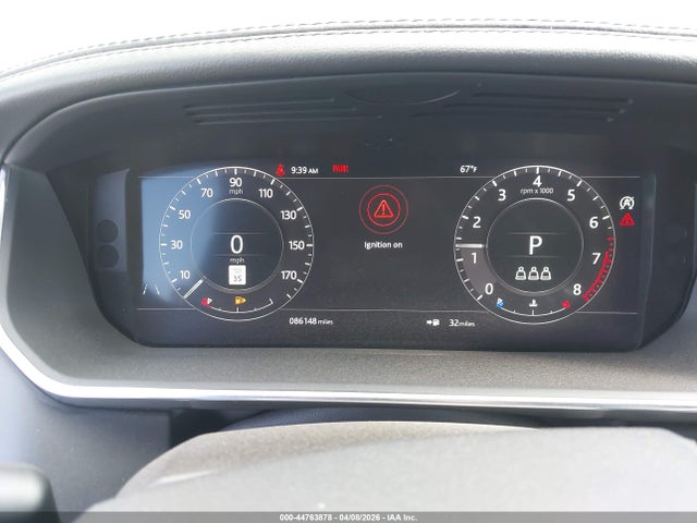 SALGS2RE3KA537096 Land Rover Range Rover 5.0l V8 Supercharged