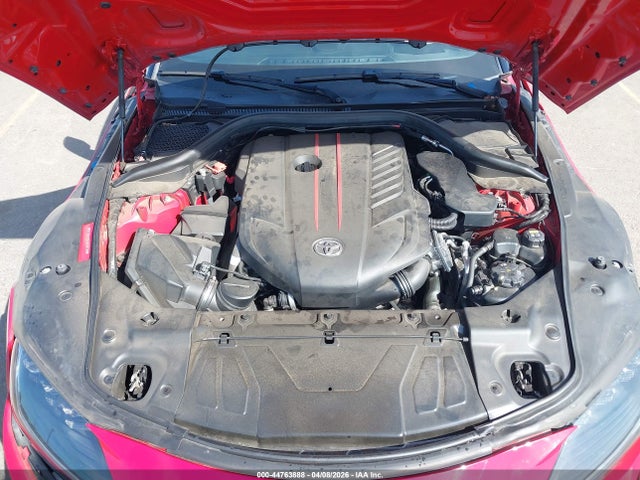 44763888 :رقم المزاد ، WZ1DB4C09LW028736 vin ، 2020 Toyota Gr Supra 3.0 Premium مزاد بيع