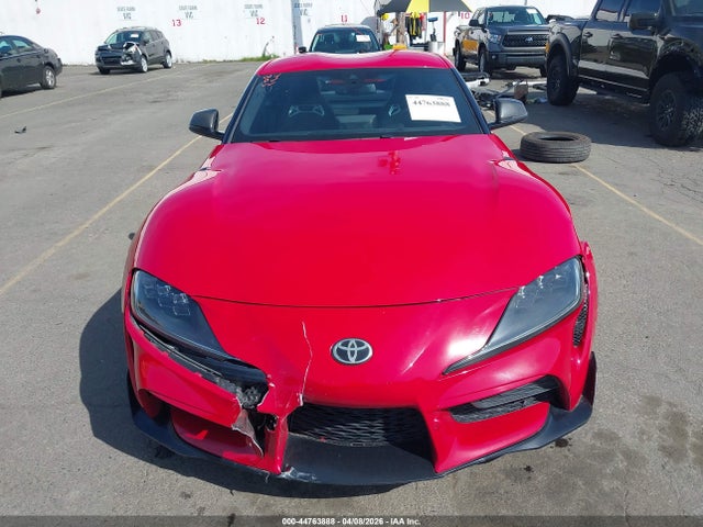 44763888 :رقم المزاد ، WZ1DB4C09LW028736 vin ، 2020 Toyota Gr Supra 3.0 Premium مزاد بيع