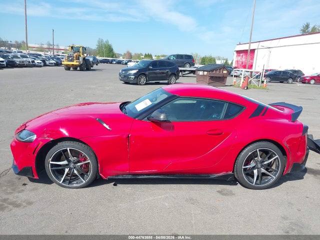 44763888 :رقم المزاد ، WZ1DB4C09LW028736 vin ، 2020 Toyota Gr Supra 3.0 Premium مزاد بيع