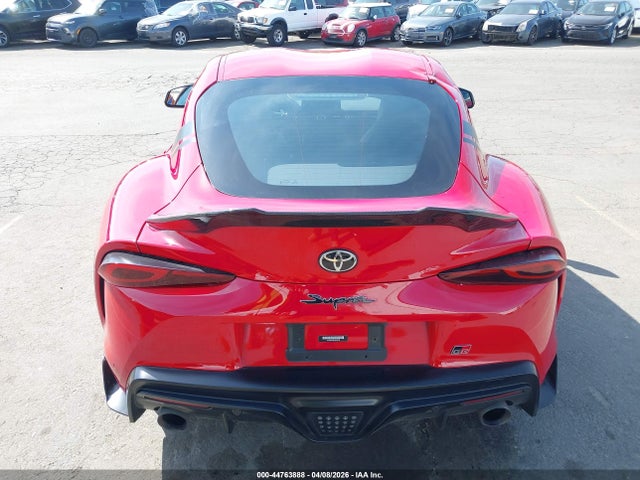 44763888 :رقم المزاد ، WZ1DB4C09LW028736 vin ، 2020 Toyota Gr Supra 3.0 Premium مزاد بيع