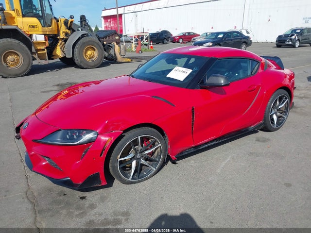 44763888 :رقم المزاد ، WZ1DB4C09LW028736 vin ، 2020 Toyota Gr Supra 3.0 Premium مزاد بيع
