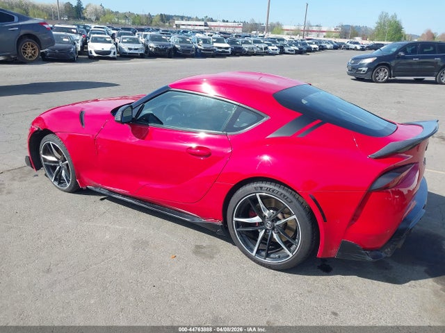 44763888 :رقم المزاد ، WZ1DB4C09LW028736 vin ، 2020 Toyota Gr Supra 3.0 Premium مزاد بيع