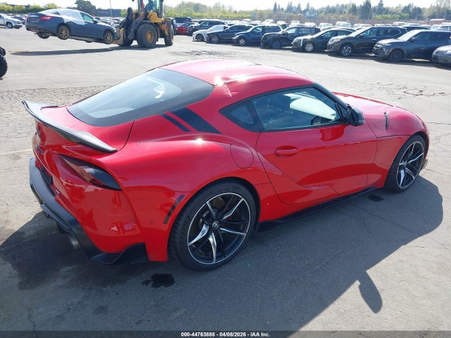 44763888 :رقم المزاد ، WZ1DB4C09LW028736 vin ، 2020 Toyota Gr Supra 3.0 Premium مزاد بيع