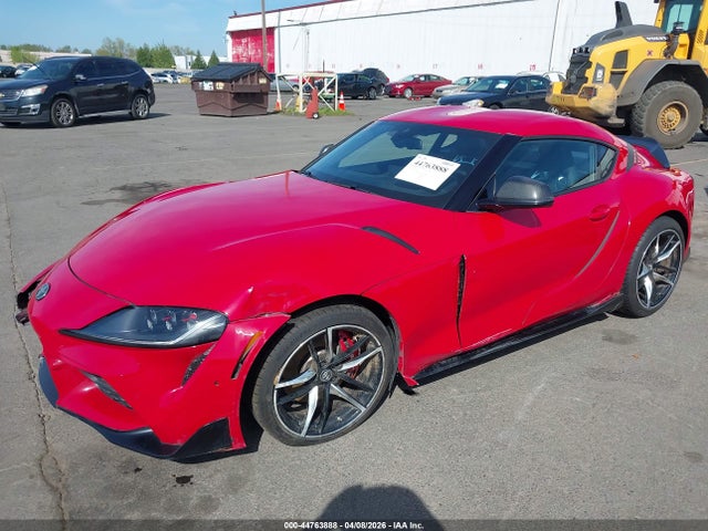 44763888 :رقم المزاد ، WZ1DB4C09LW028736 vin ، 2020 Toyota Gr Supra 3.0 Premium مزاد بيع