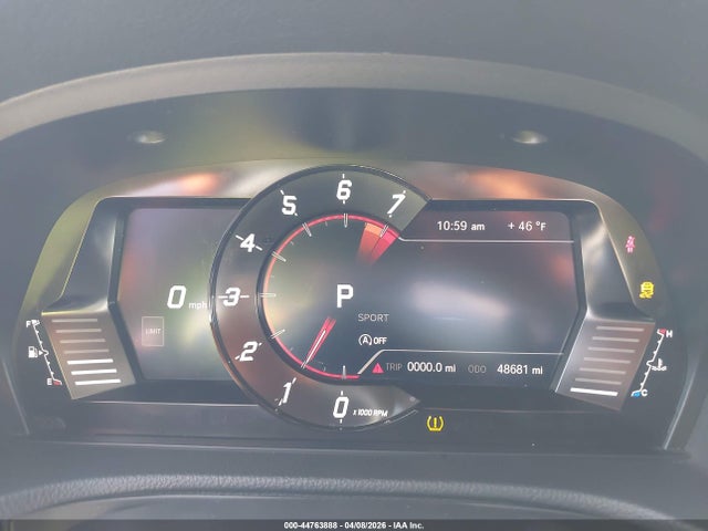 44763888 :رقم المزاد ، WZ1DB4C09LW028736 vin ، 2020 Toyota Gr Supra 3.0 Premium مزاد بيع