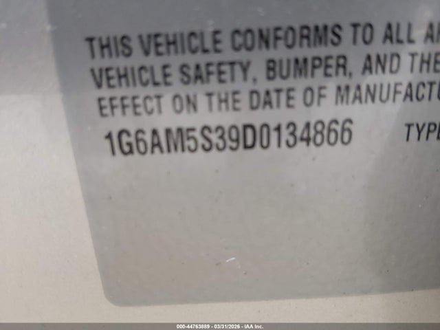 2013 CADILLAC ATS 1G6AM5S39D0134866 Photo 8
