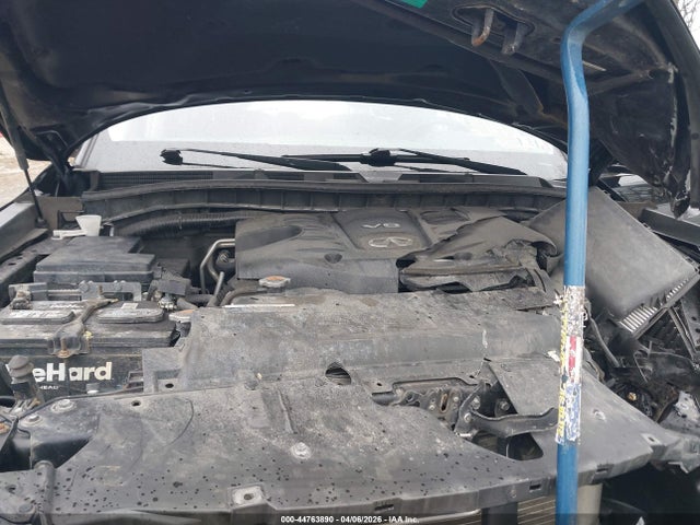 44763890 :رقم المزاد ، JN8AZ2NE9J9192188 vin ، 2018 Infiniti Qx80 مزاد بيع
