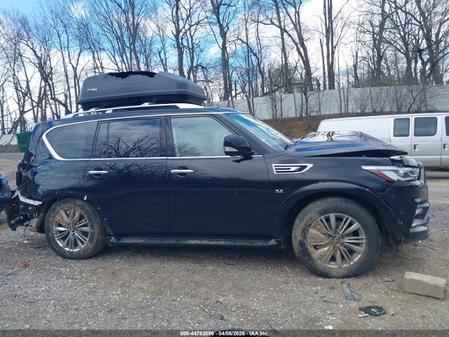 44763890 :رقم المزاد ، JN8AZ2NE9J9192188 vin ، 2018 Infiniti Qx80 مزاد بيع