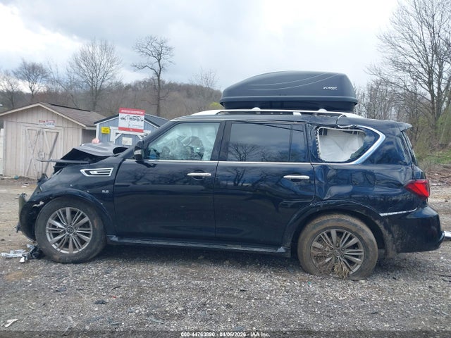 44763890 :رقم المزاد ، JN8AZ2NE9J9192188 vin ، 2018 Infiniti Qx80 مزاد بيع