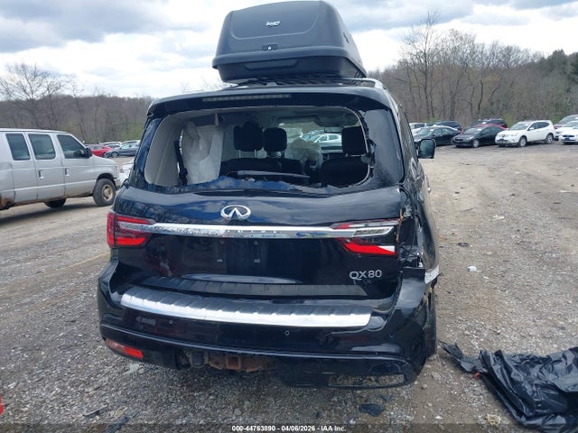 44763890 :رقم المزاد ، JN8AZ2NE9J9192188 vin ، 2018 Infiniti Qx80 مزاد بيع